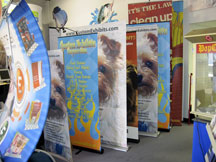 bannerstands