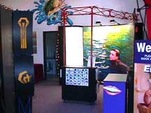 pop up display