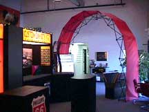 pop up display