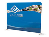 EZ tube fabric backwall trade show display