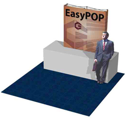 easy pop table top display