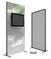 Orvus Vector Frame Monitor Kiosk