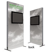 Orvus Vector Frame Monitor Kiosk