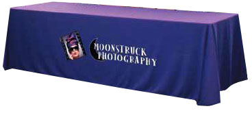 exhibit display table covers