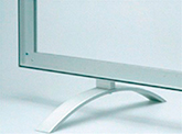 Aspen raphic frame curved foot
