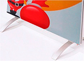 Aspen raphic frame curved foot
