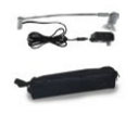 brand stand banner stand case & light