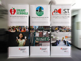 AEP bannerstands