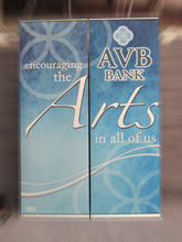 AVB Bannerstand Display
