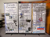 Canada Company Rollscreen Bannerstands