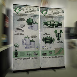 Enardo Rollscreen 1 Bannerstand