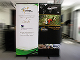 Geosciences bannerstands