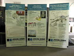 John Zink Bannerstand