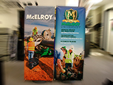 McElroy Outdoor bannerstands