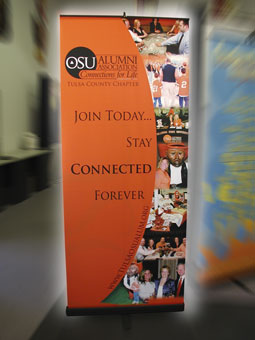 OSU Rollscreen 1 Bannerstand