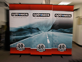 Optronics bannerstands