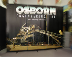 Osborn Rollscreen 2 Bannerstand