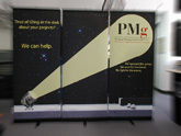 PMG bannerstand