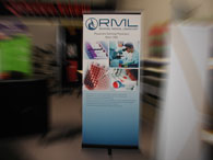 RML Rollscreen 1 Bannerstand