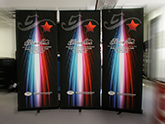 SEG bannerstands