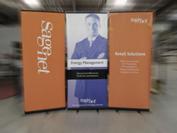 SageNet Rollscreen 2 Bannerstand