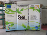 Seed Rollscreen 2 Bannerstand