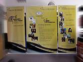 SEG Foundation bannerstands