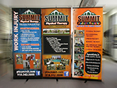 Summit bannerstands