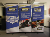 Goodyear Unimax bannerstands