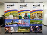 williams bannerstands