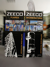 Zeeco bannerstands