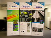 coen bannerstands