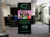 Creoks bannerstand