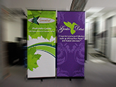 Greenleaf Bannerstand