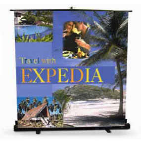 grandstand XL banner stand