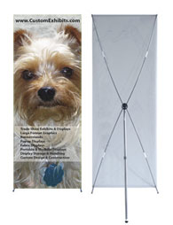 X Banner Banner Stand