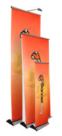 BannerBug Banner stand