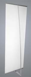 L banner stand