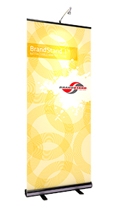 Black Brandstand 1 bannerstand