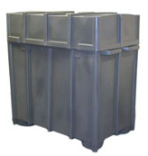 GO display shipping cases