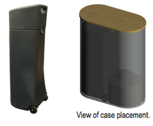 little giant display shipping case conversion