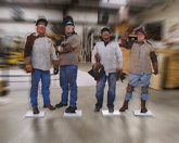 Mathey cut out welders