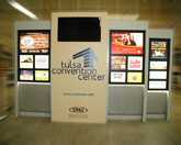 SMG custom Lobby display