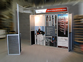 summit trade show display