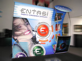 Custom Exhibits Entasi Display