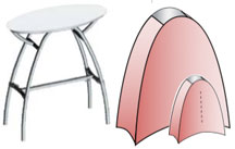 entasi arch podium