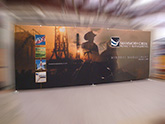 Mammoth 20' Flat EZ tube Display