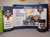 PF&G EZ tube display