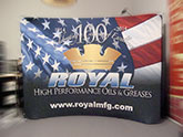 Royal EZtube display