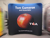 TCA EZtube 8' curved backwall